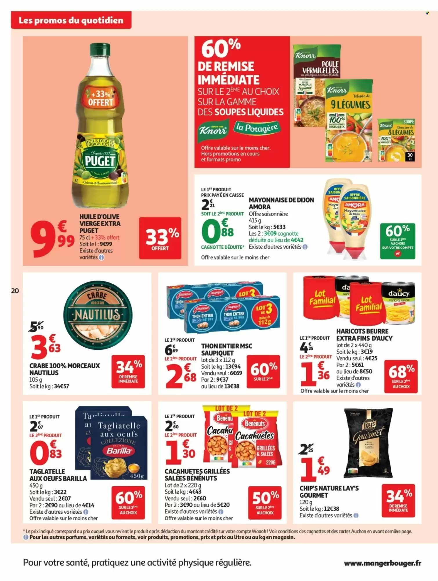 Catalogue Auchan Supermarch&eacute;