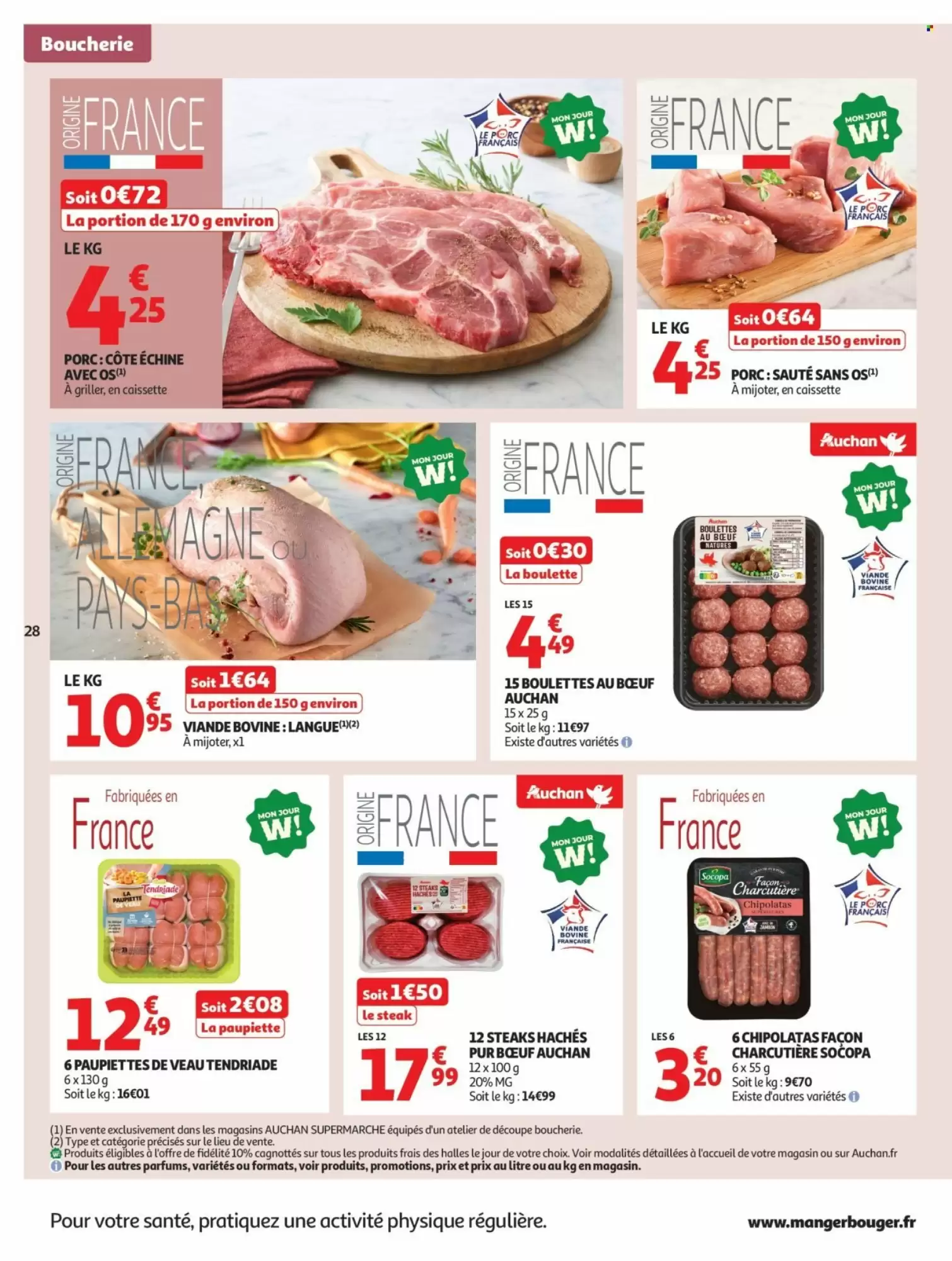 Catalogue Auchan Supermarch&eacute;