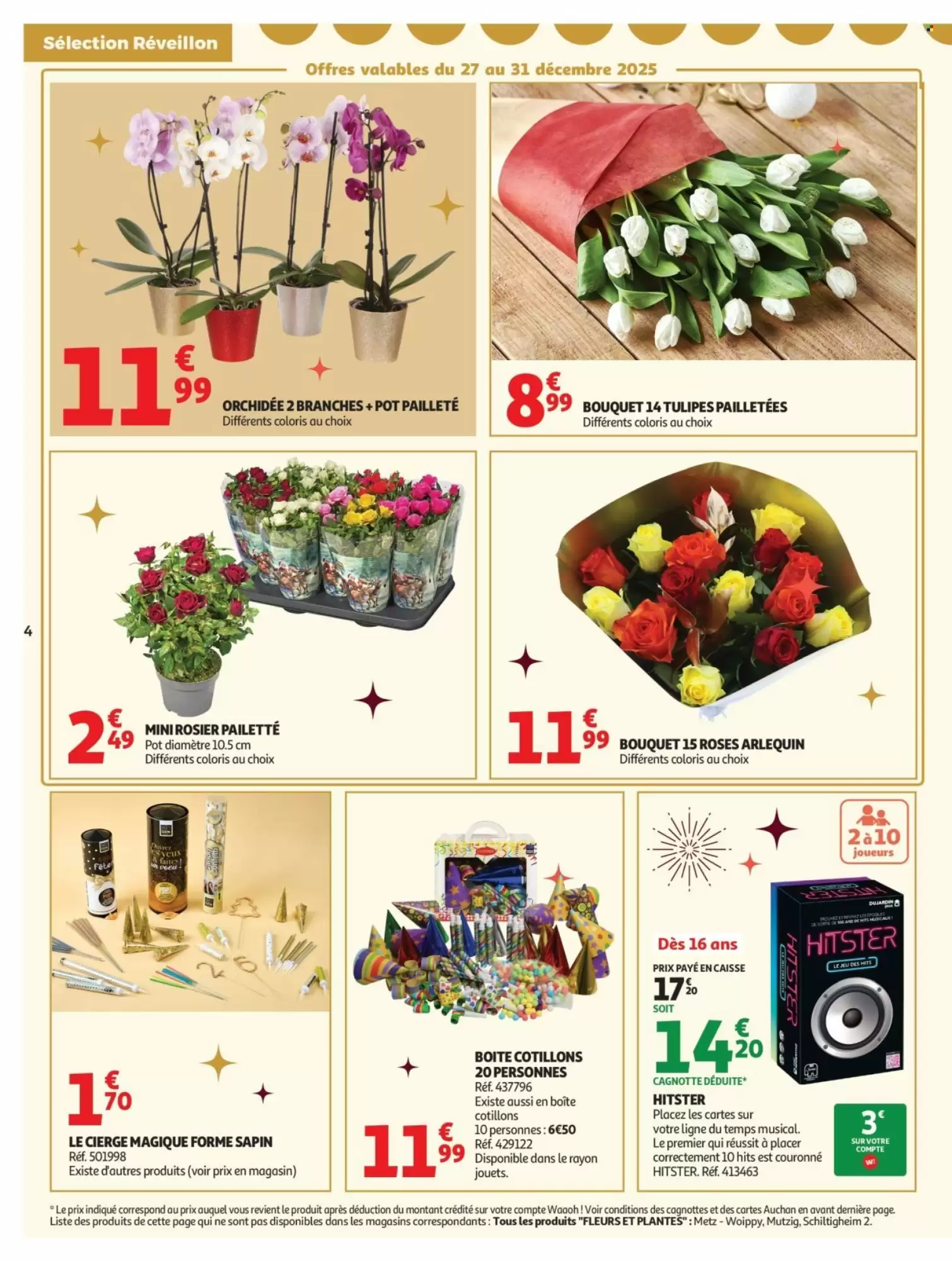 Catalogue Auchan Supermarch&eacute;