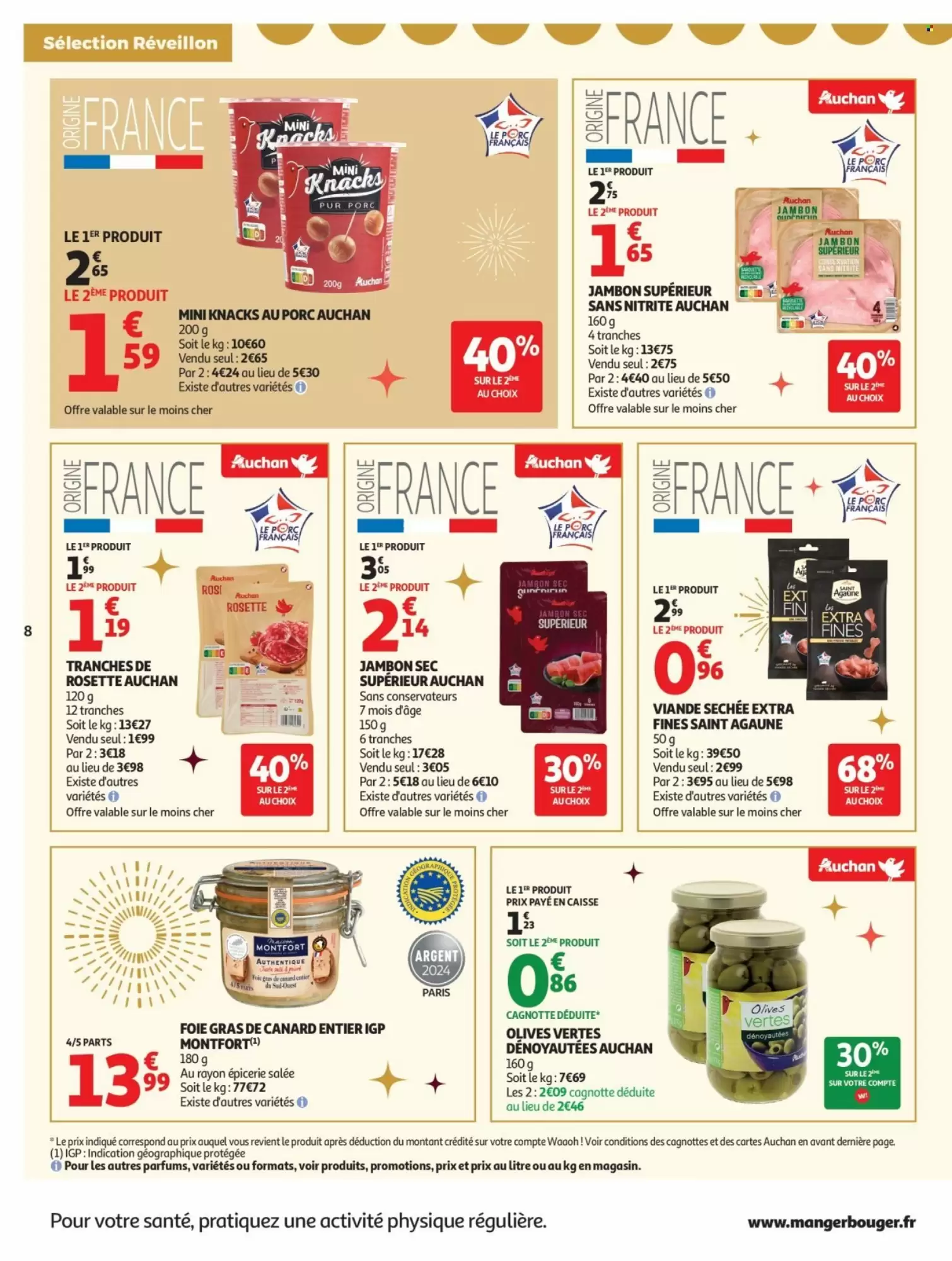 Catalogue Auchan Supermarch&eacute;