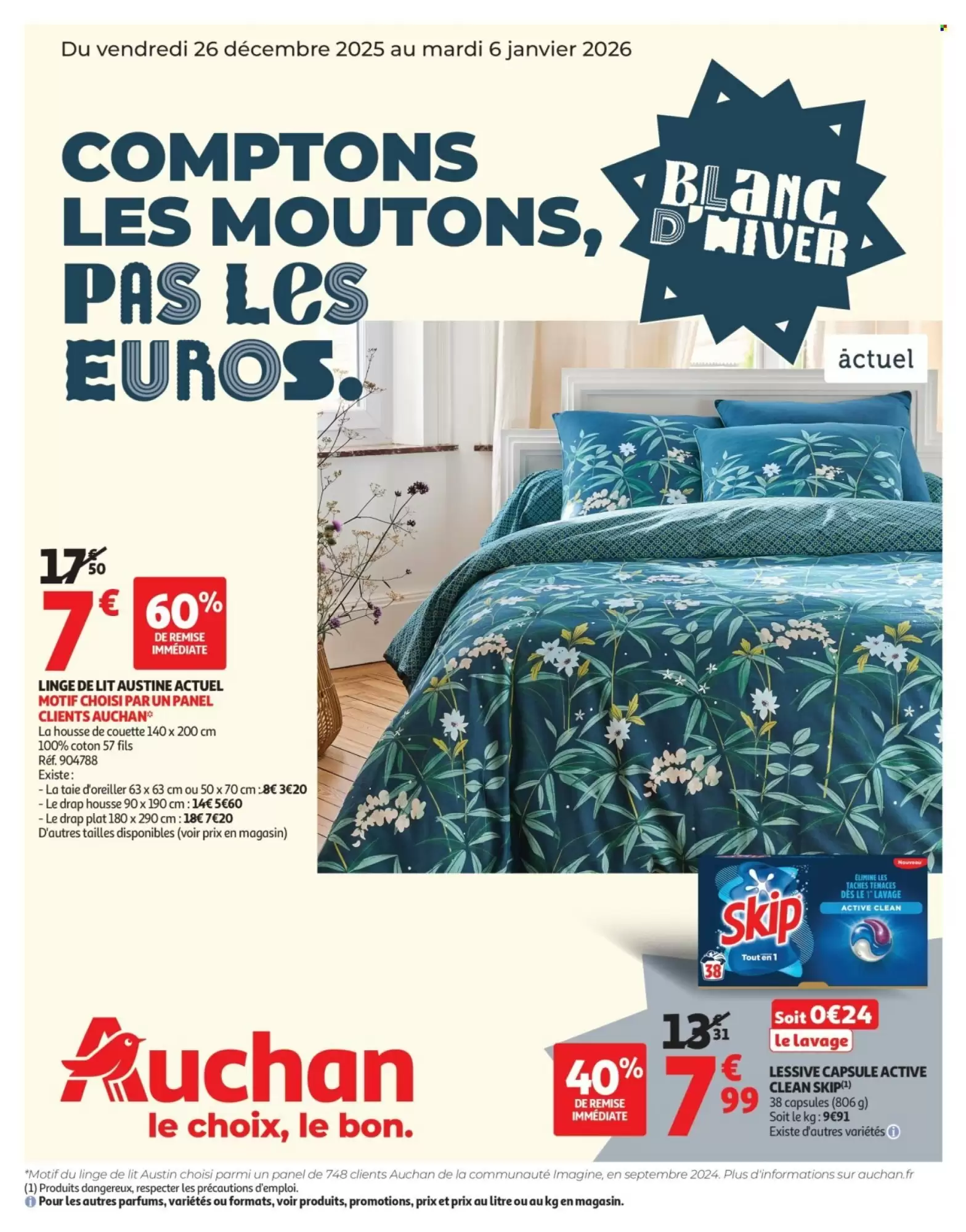 Catalogue Auchan