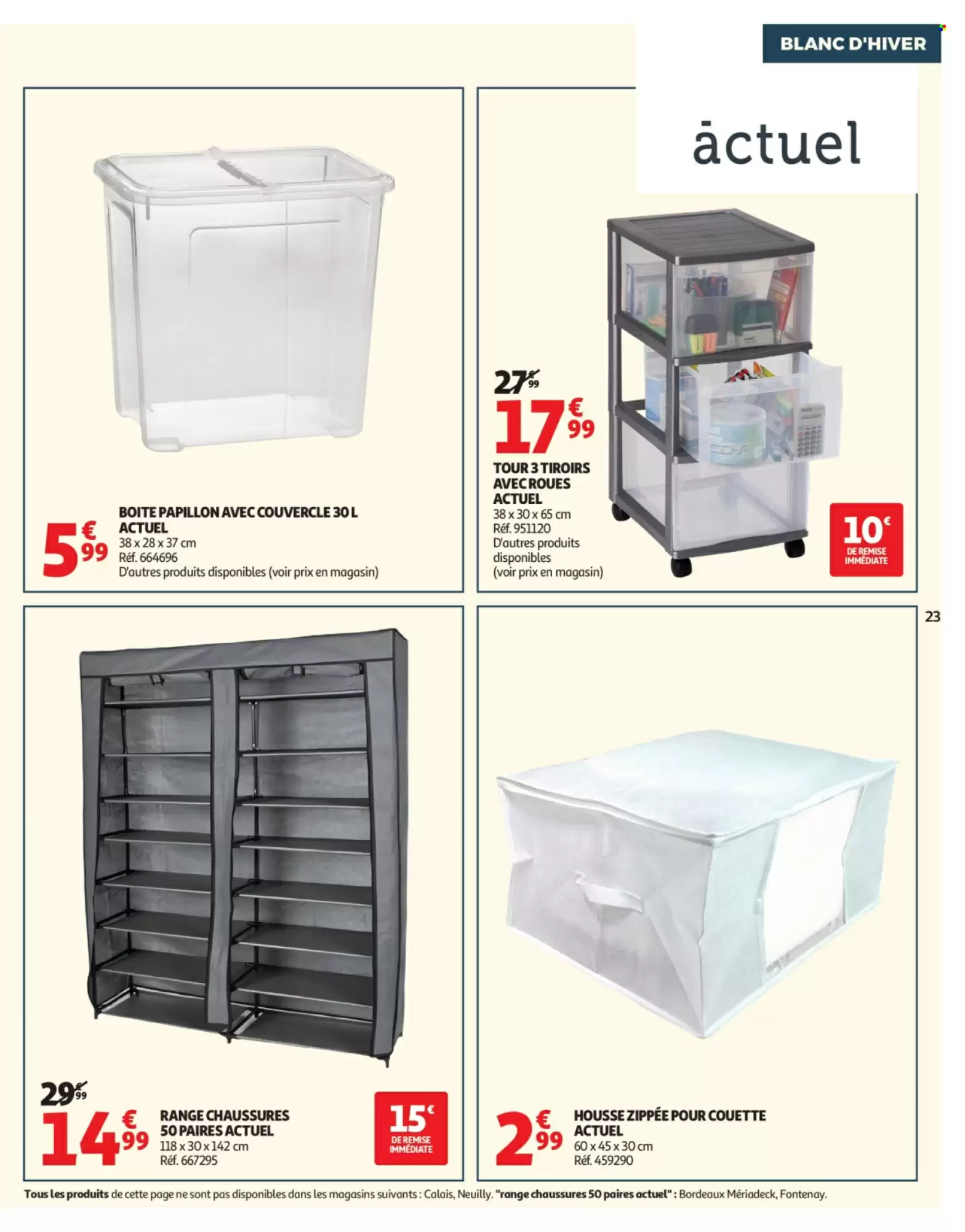 Catalogue Auchan