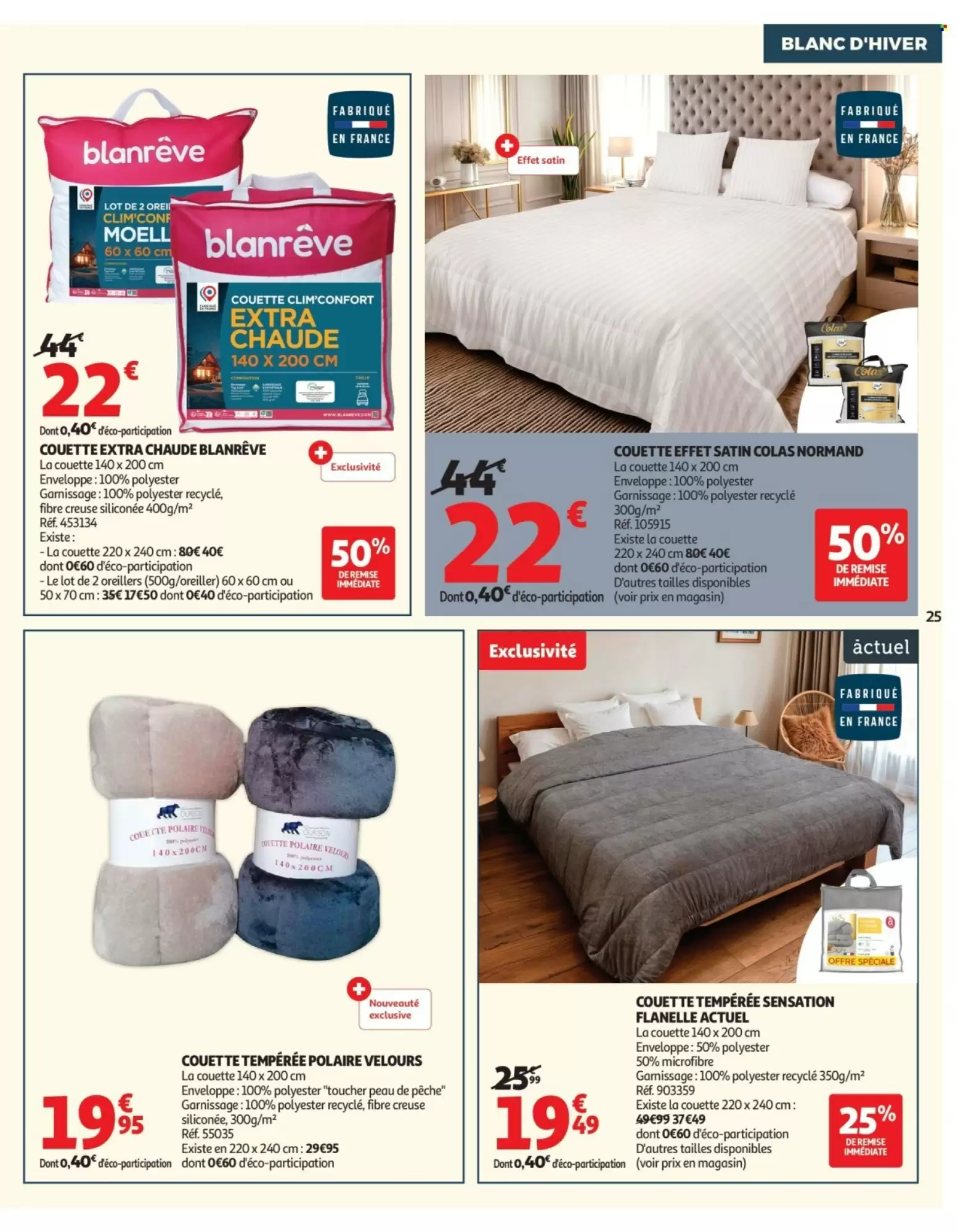 Catalogue Auchan