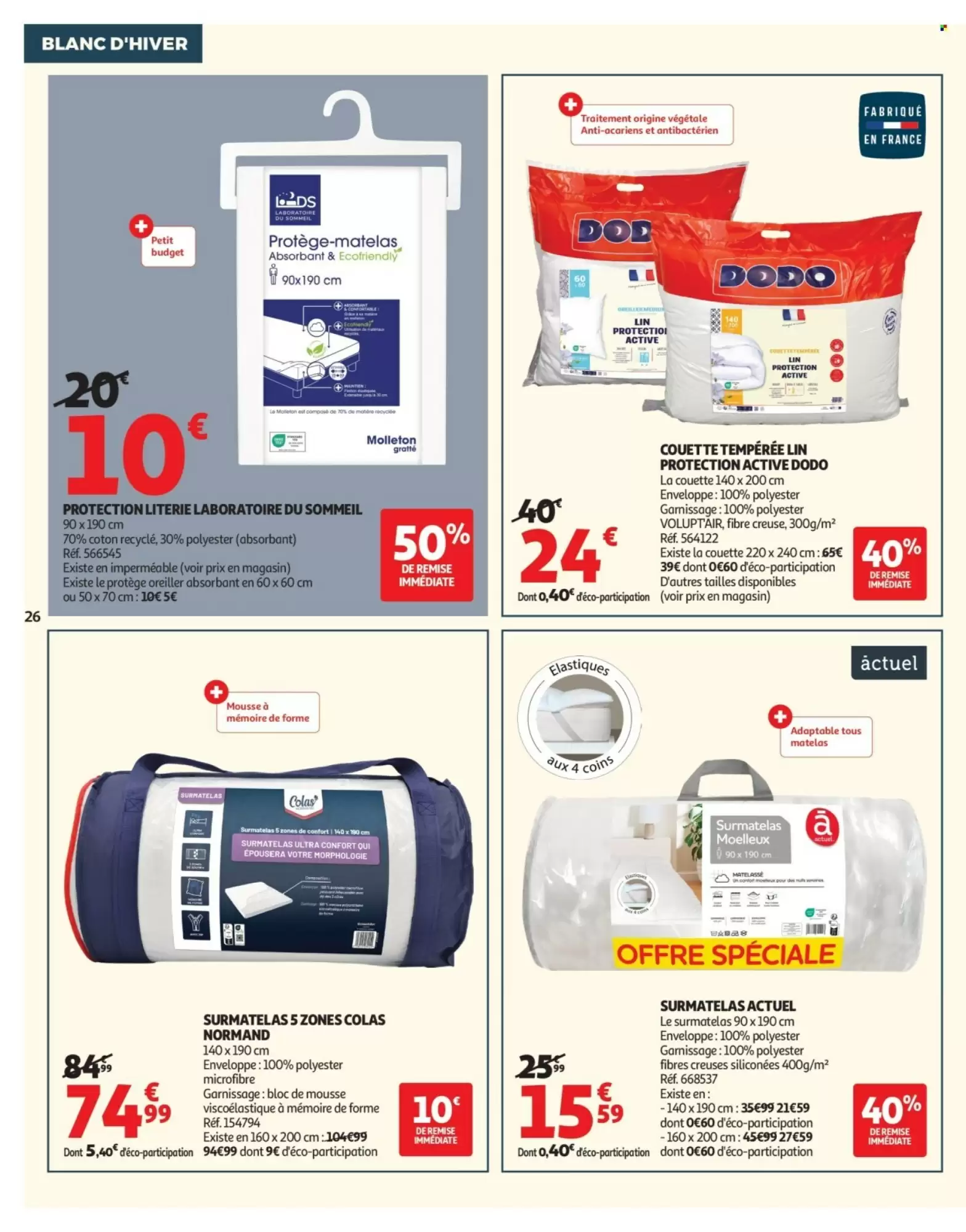 Catalogue Auchan