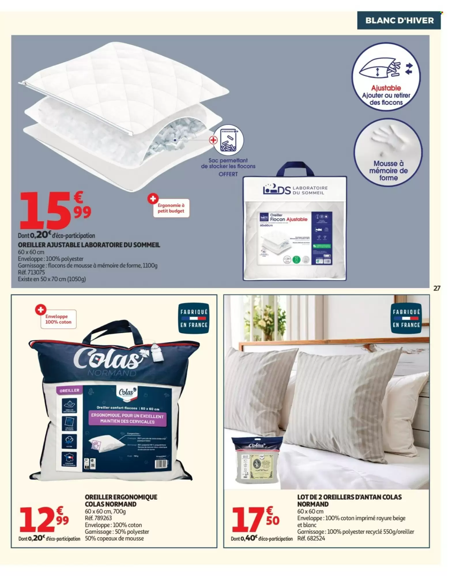 Catalogue Auchan