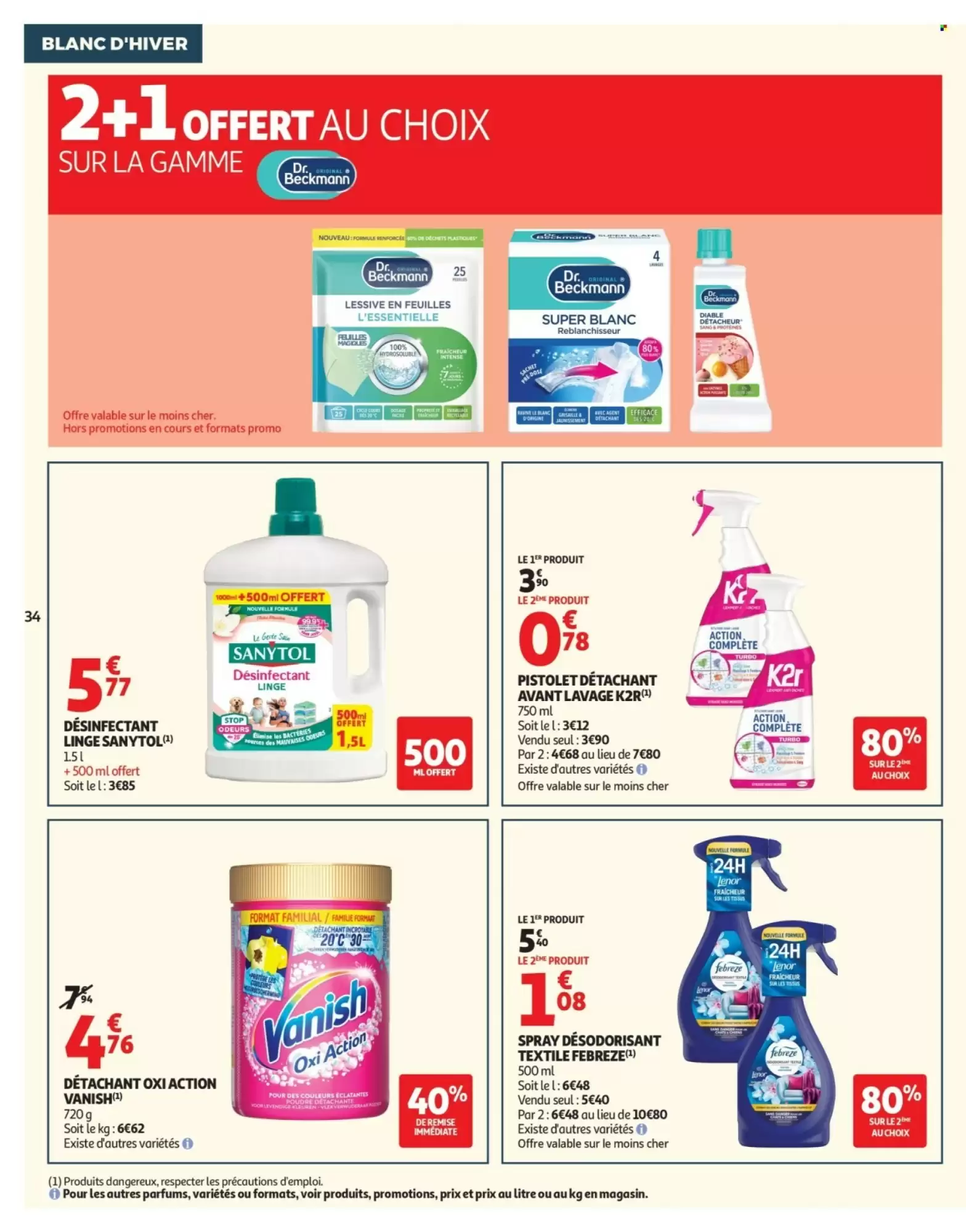 Catalogue Auchan