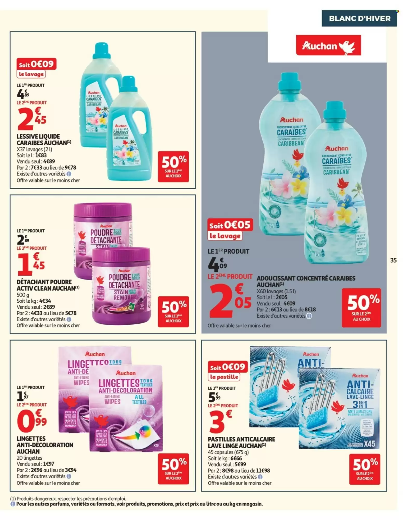 Catalogue Auchan
