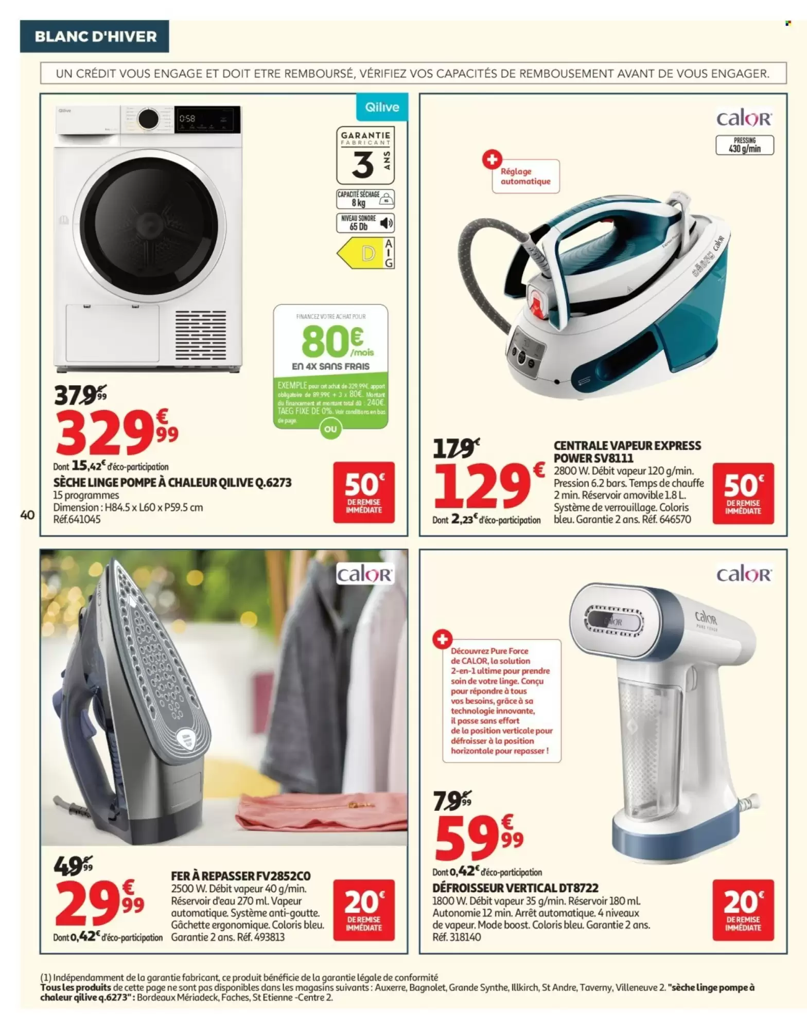 Catalogue Auchan