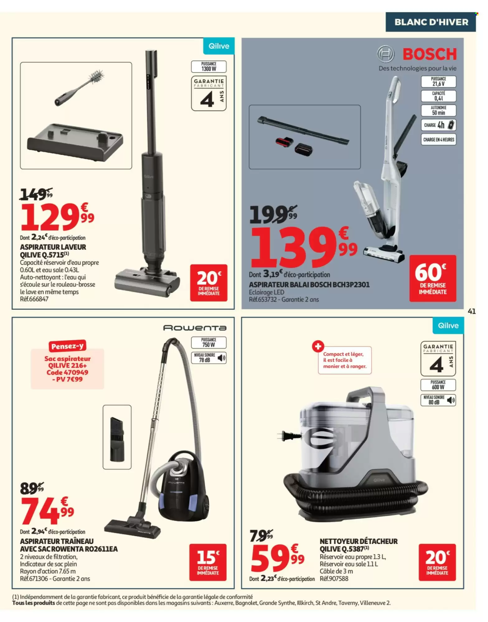Catalogue Auchan