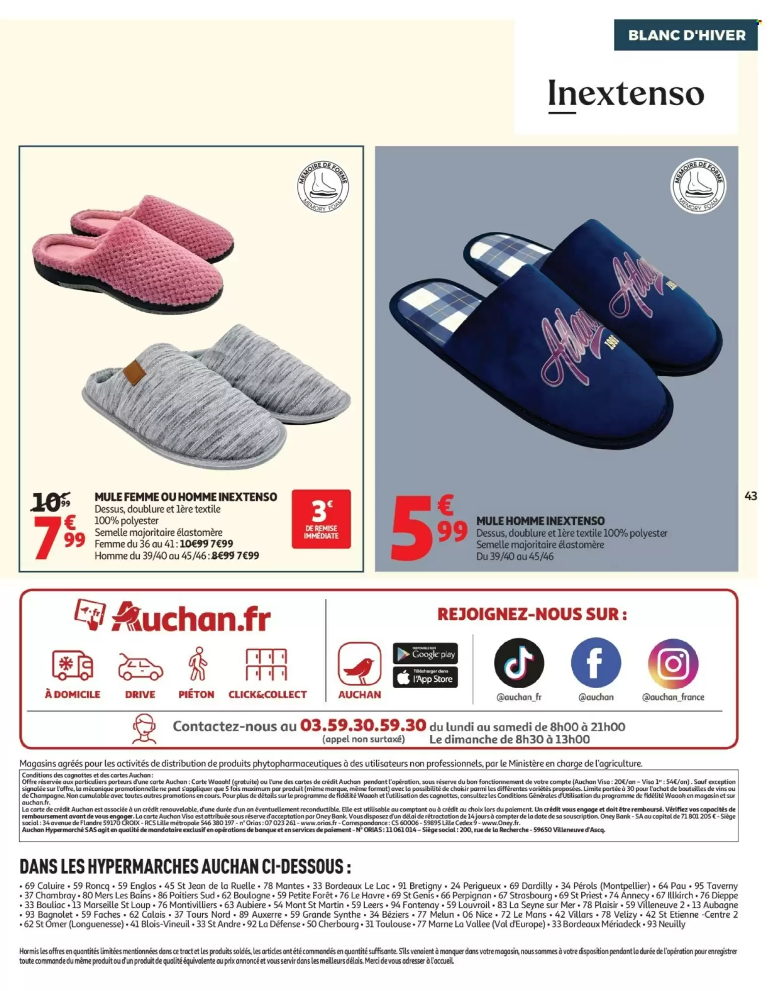 Catalogue Auchan