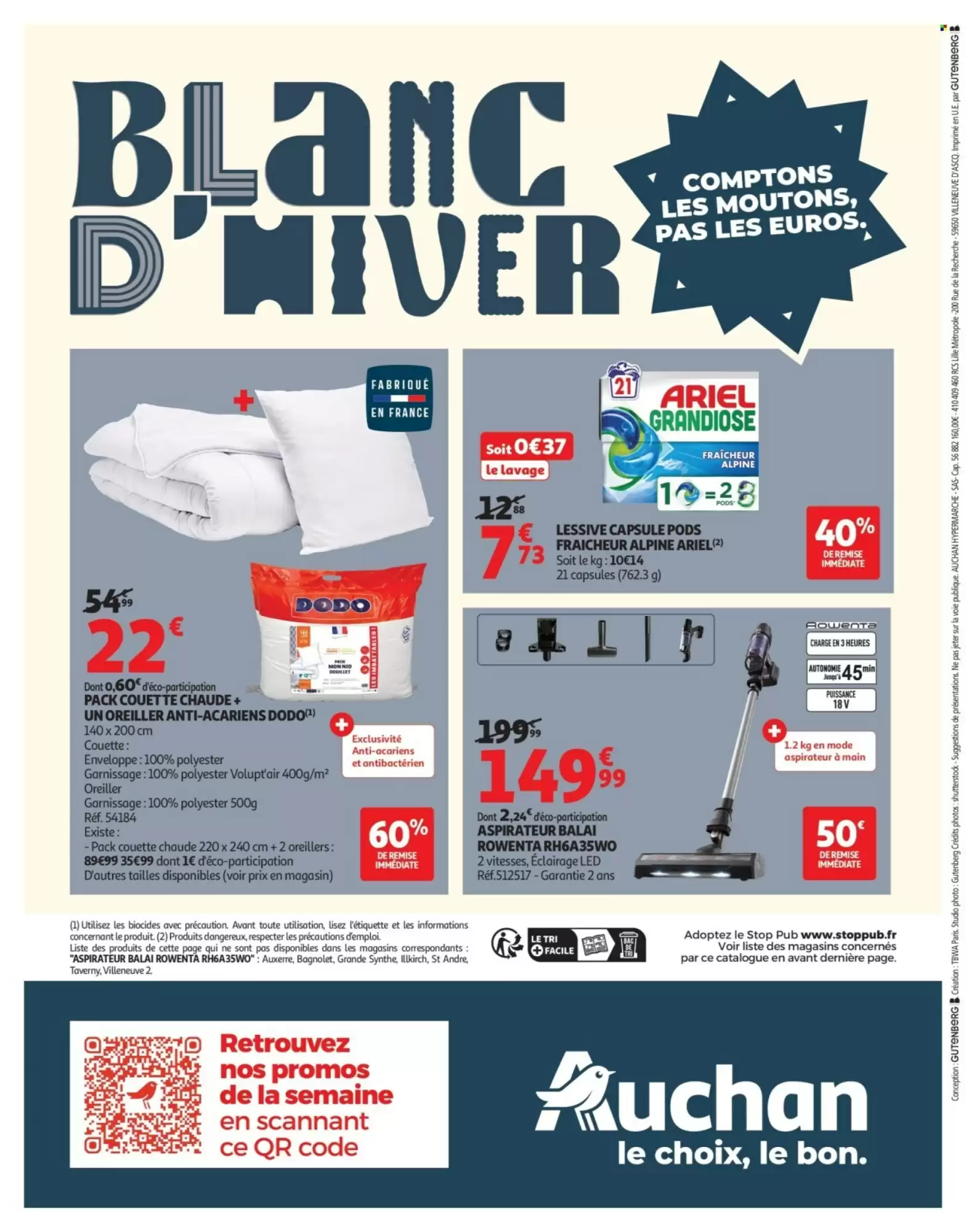 Catalogue Auchan