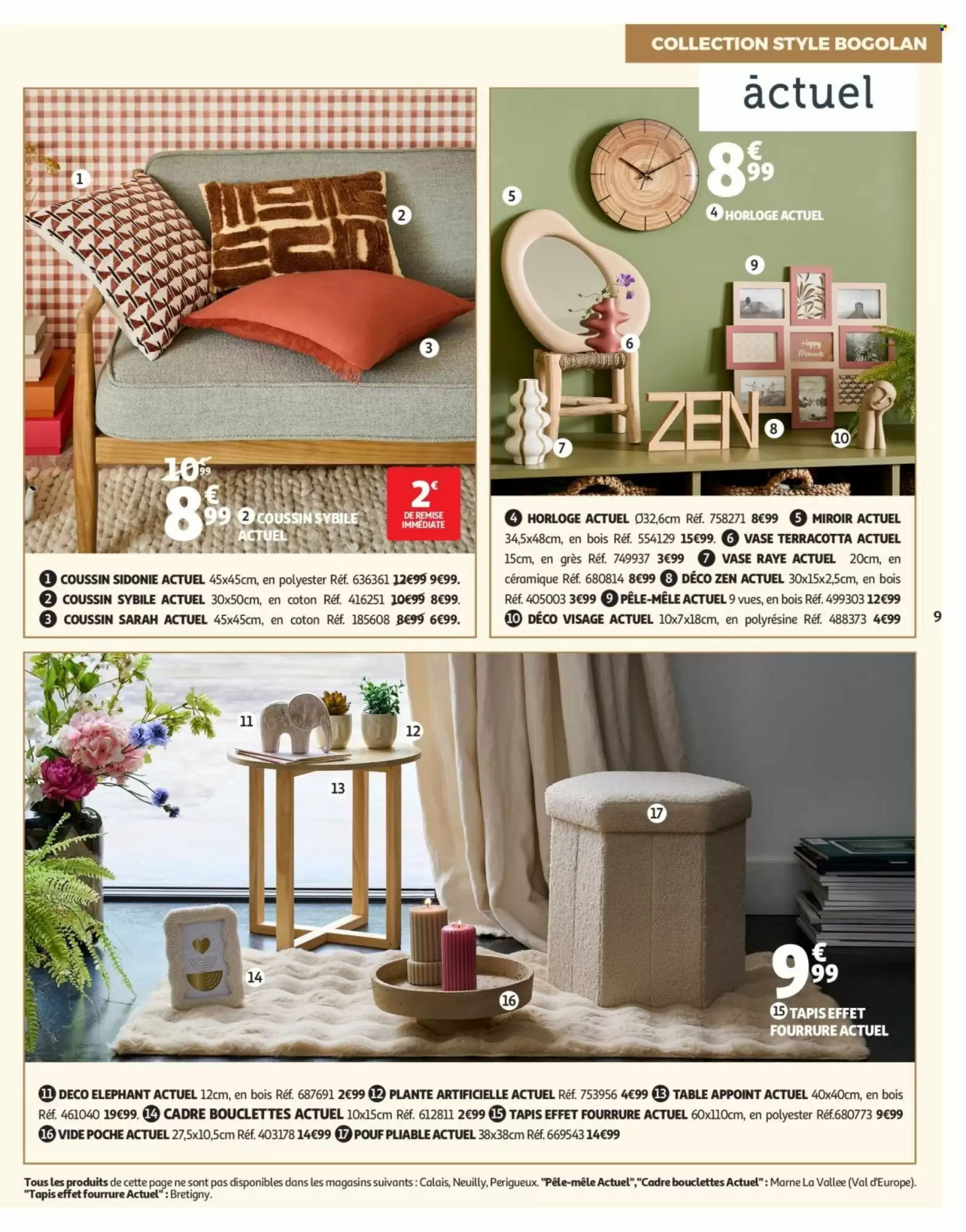 Catalogue Auchan