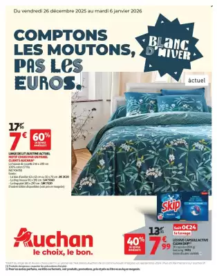 Catalogue Auchan (valable jusqu'au 6-01)