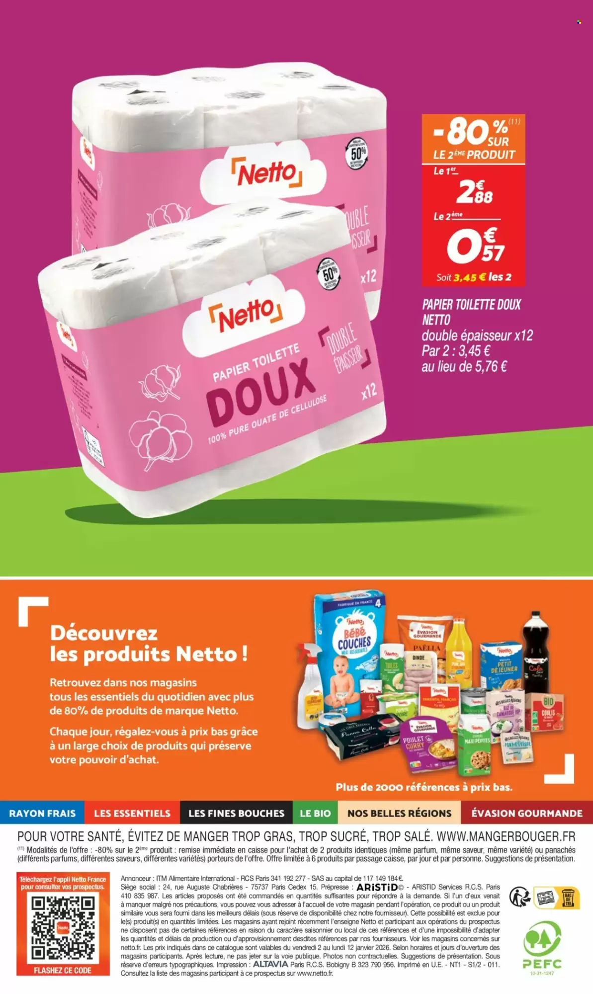 Catalogue Netto