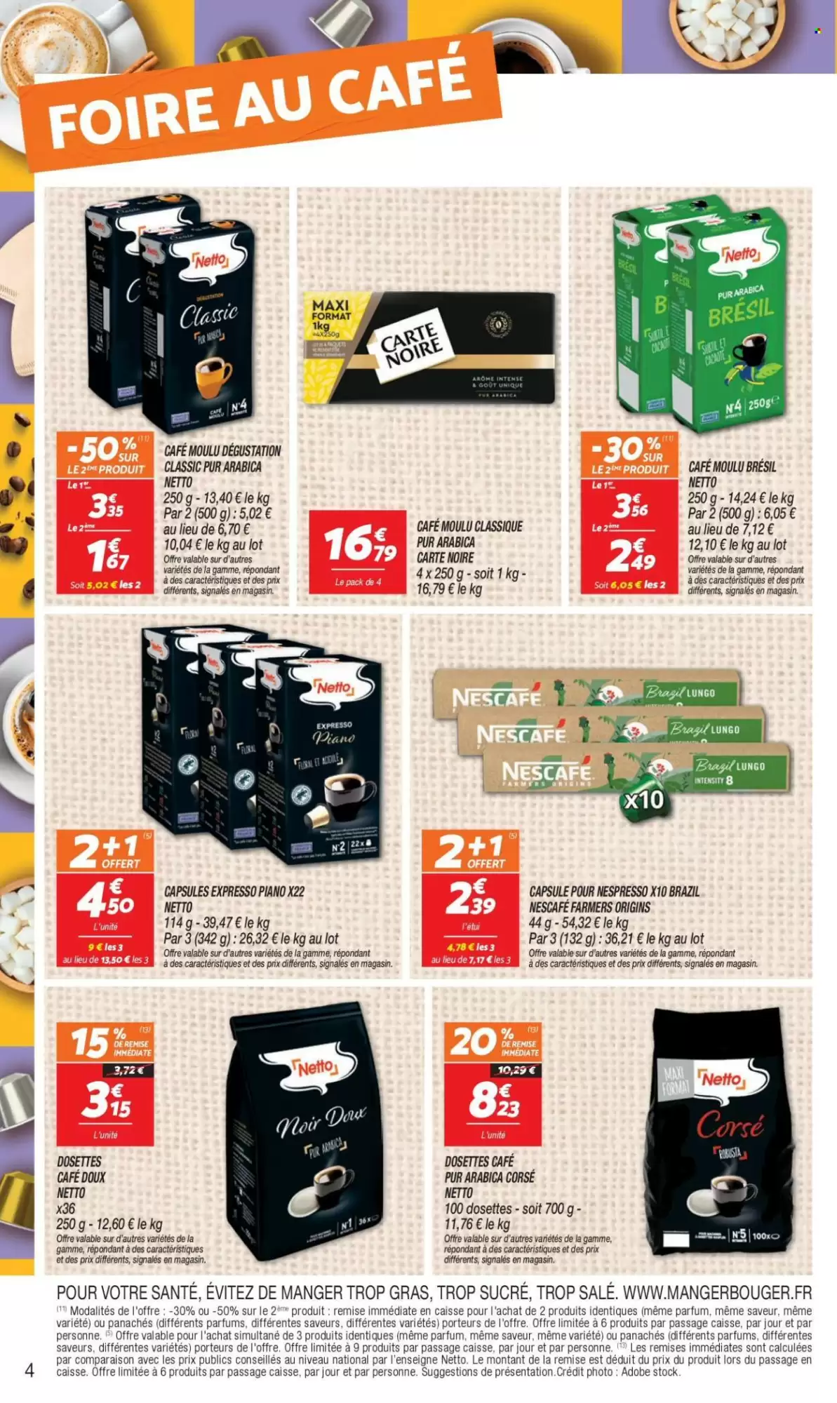 Catalogue Netto
