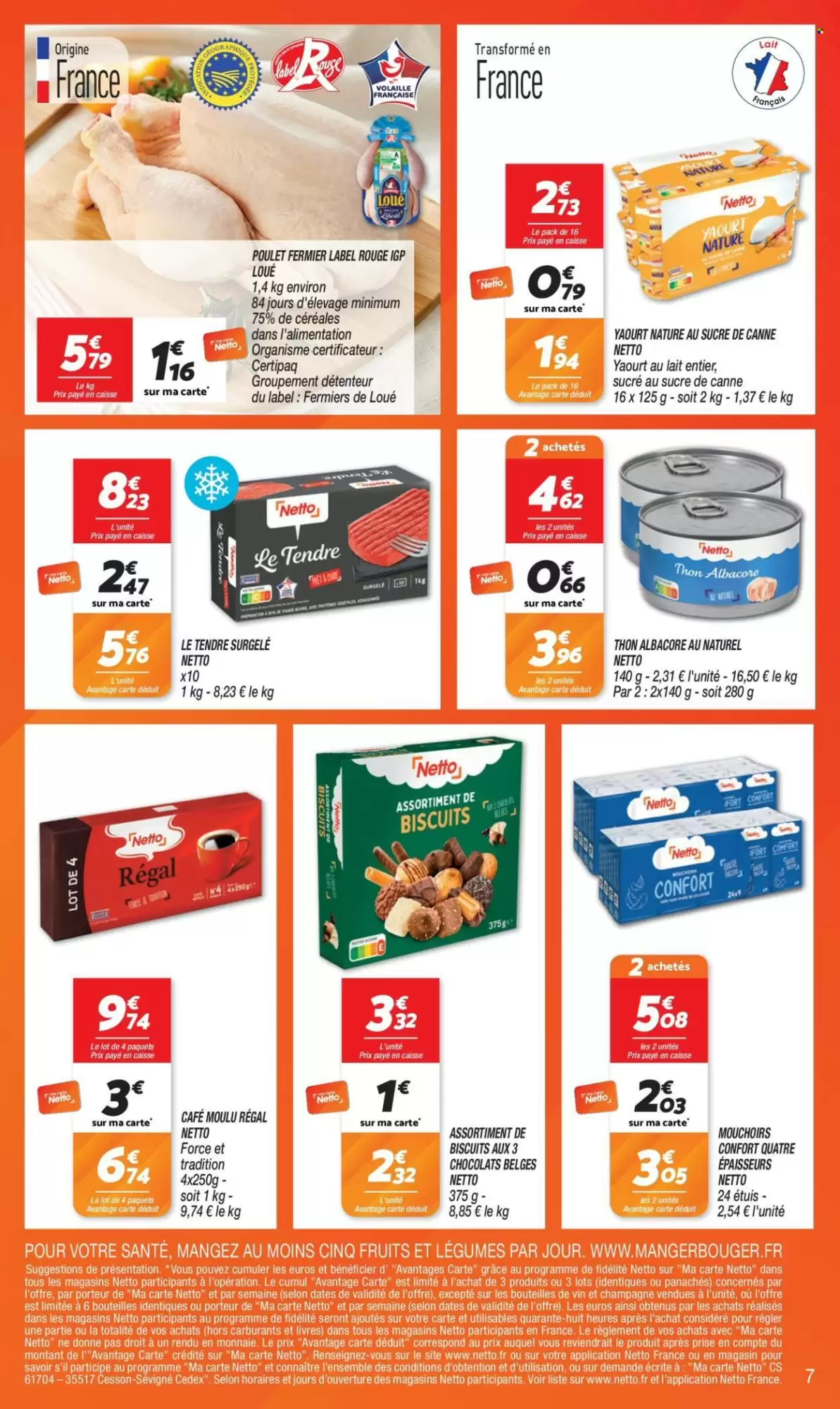 Catalogue Netto