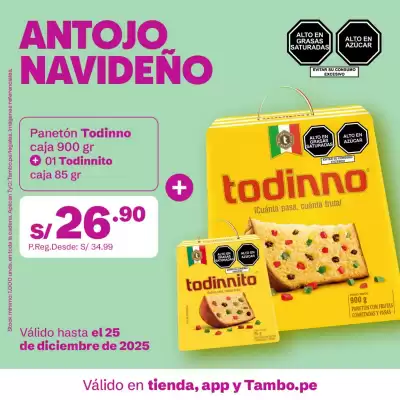 Catálogo Tambo (válido hasta 25-12)