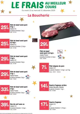 Catalogue Promocash (valable jusqu'au 31-12)