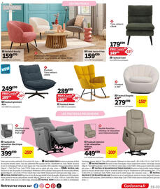 Catalogue Conforama page 33