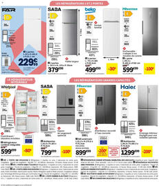 Catalogue Conforama page 38