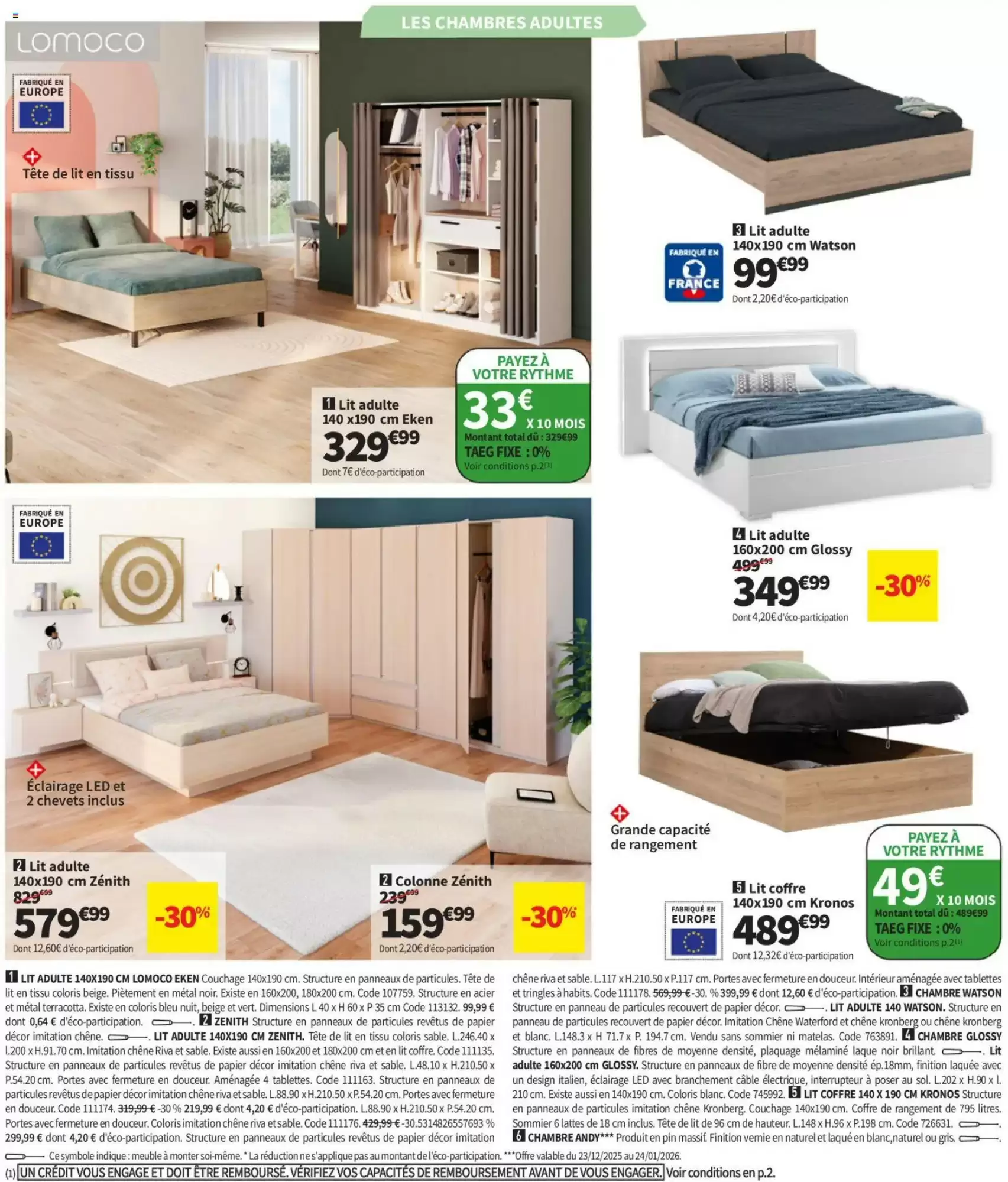 Catalogue Conforama