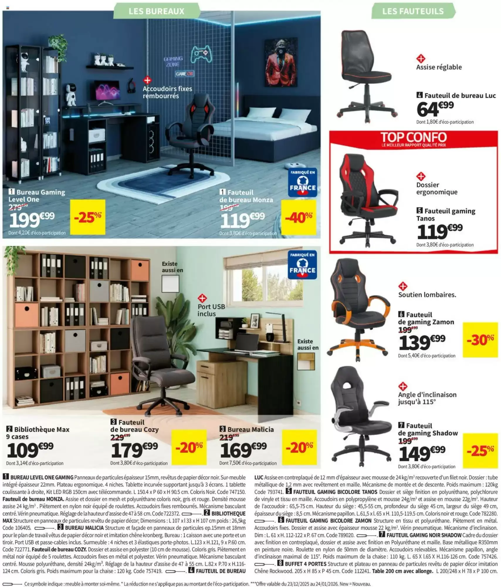Catalogue Conforama