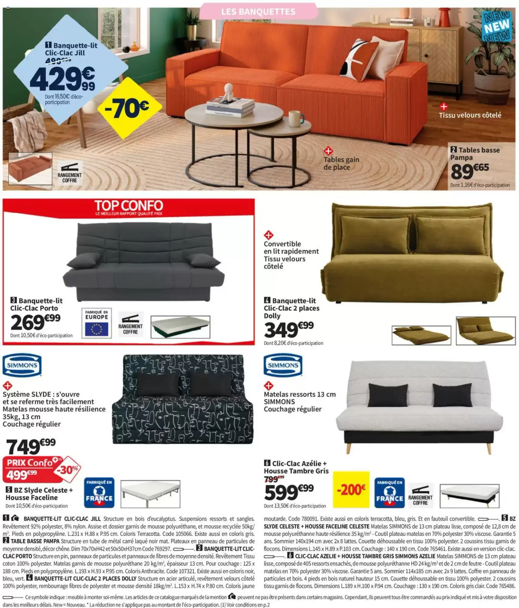 Catalogue Conforama