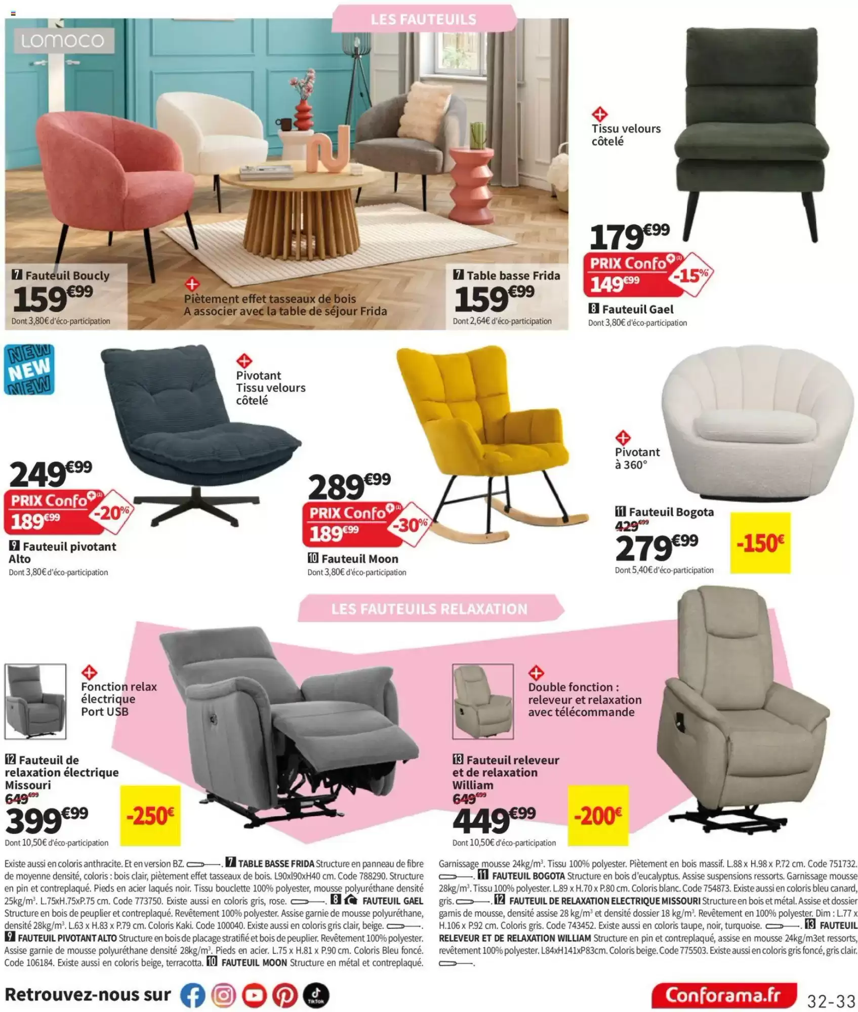 Catalogue Conforama