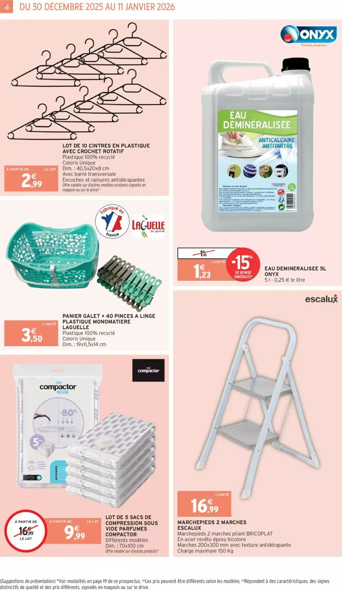 Catalogue Intermarch&eacute;