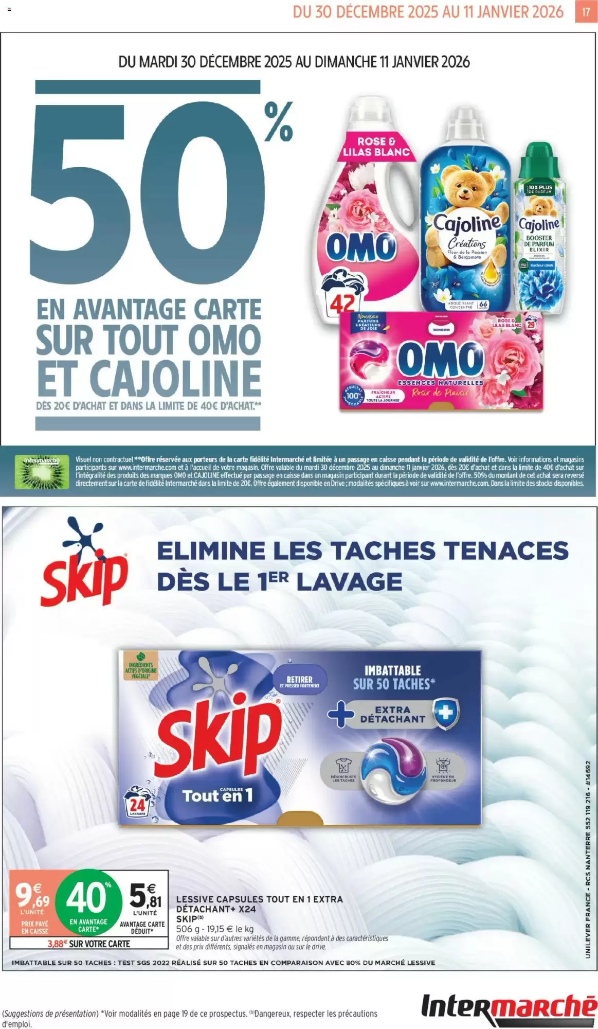 Catalogue Intermarch&eacute;