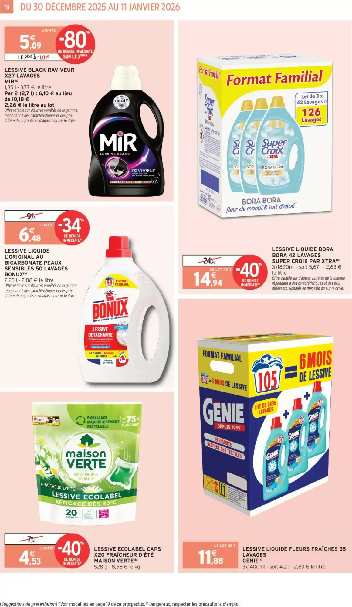 Catalogue Intermarch&eacute;