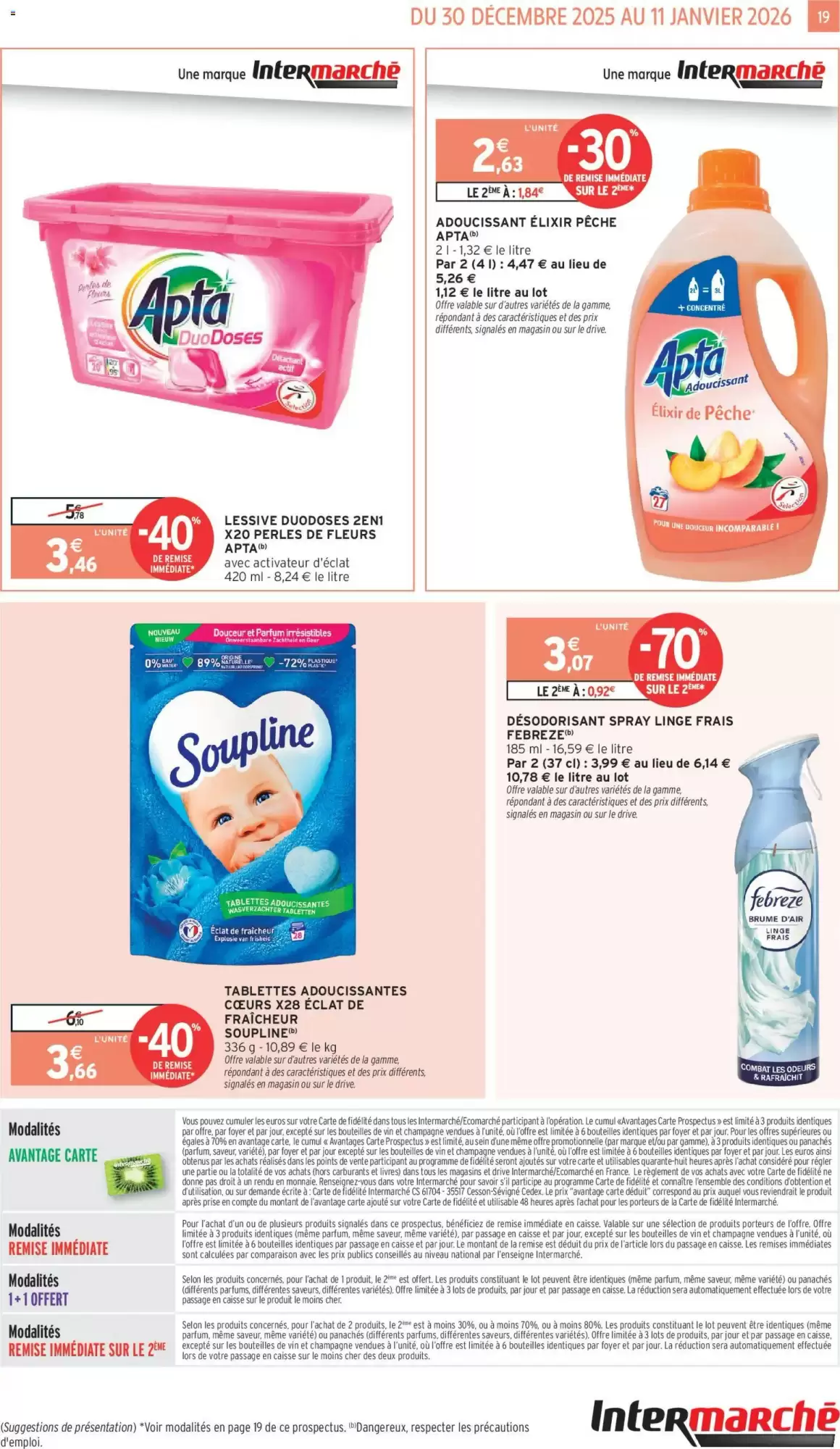 Catalogue Intermarch&eacute;