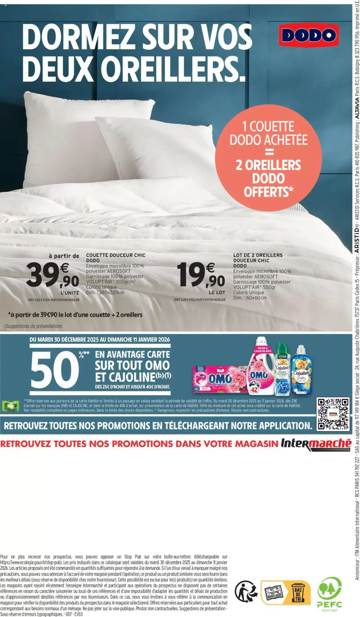 Catalogue Intermarch&eacute;