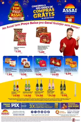Encarte Assaí Atacadista (válido até 23-12)