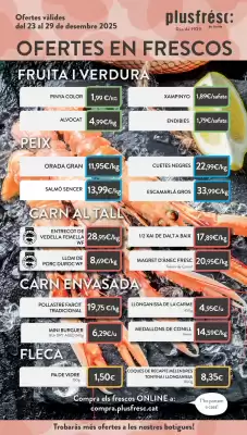 Folleto Plusfresc (válido hasta el 29-12)