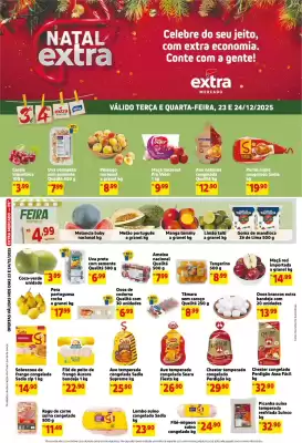 Encarte Extra Supermercado (válido até 24-12)