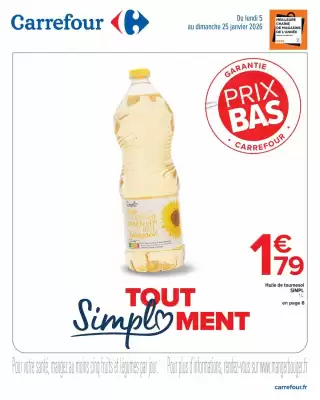 Catalogue Carrefour (valable jusqu'au 25-01)
