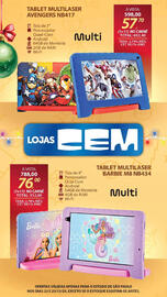 Folheto Lojas Cem Página 11