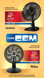 Folheto Lojas Cem Página 119