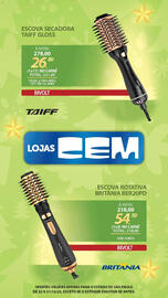 Folheto Lojas Cem Página 133