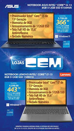 Folheto Lojas Cem Página 18