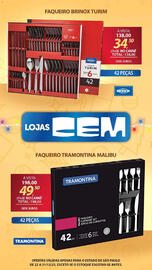 Folheto Lojas Cem Página 72