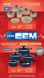 Folheto Lojas Cem Página 84