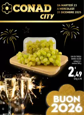 Volantino Conad City (valido fino al 31-12)