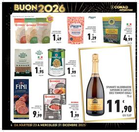 Volantino Conad Superstore Pagina 4