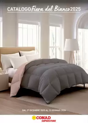 Volantino Conad Superstore (valido fino al 15-01)