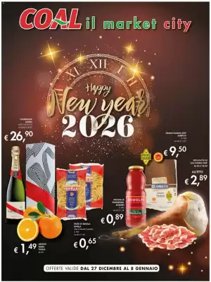 Volantino Superstore Coal (valido fino al 8-01)