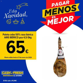 Folleto Cash Fresh Página 1