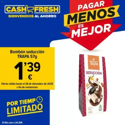 Folleto Cash Fresh (válido hasta el 28-12)