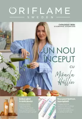 Catalog Oriflame (valid până la 20-01)